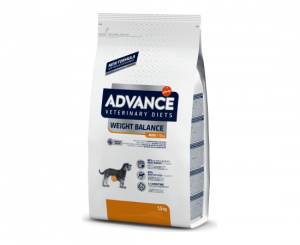 Advance Vet Dog Weight Balance barība Vidējo un Lielo šķirņu suņiem ar lieko svaru 3kg